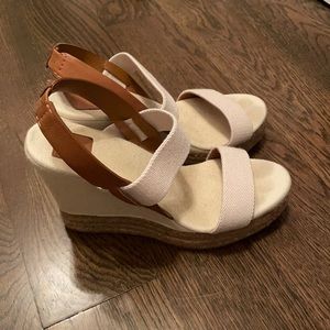 Tory Burch wedge